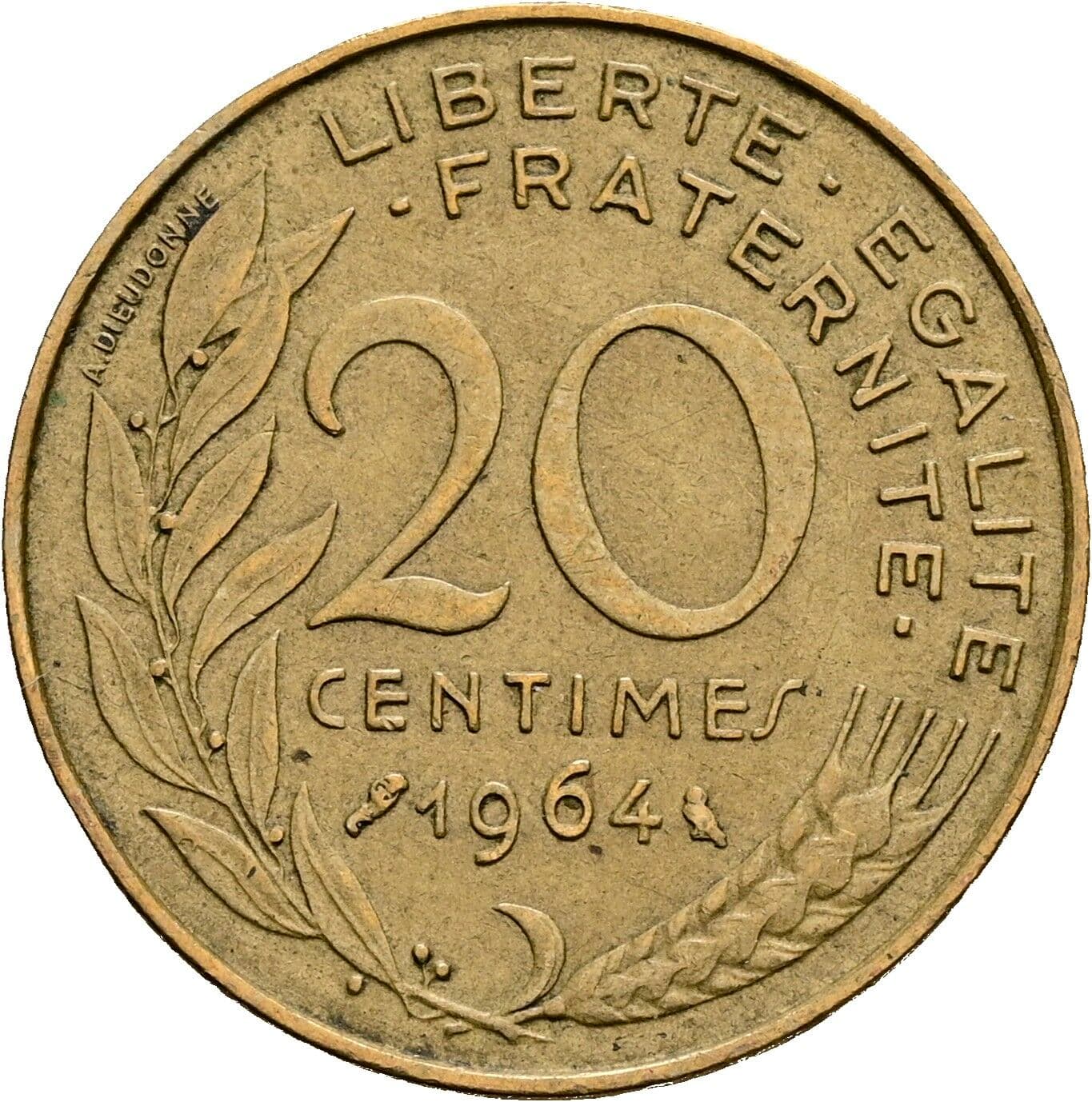 20 Centimes