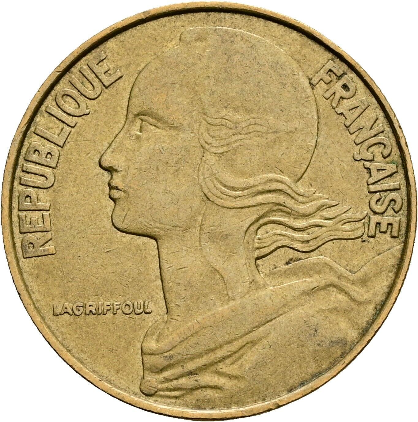 20 Centimes