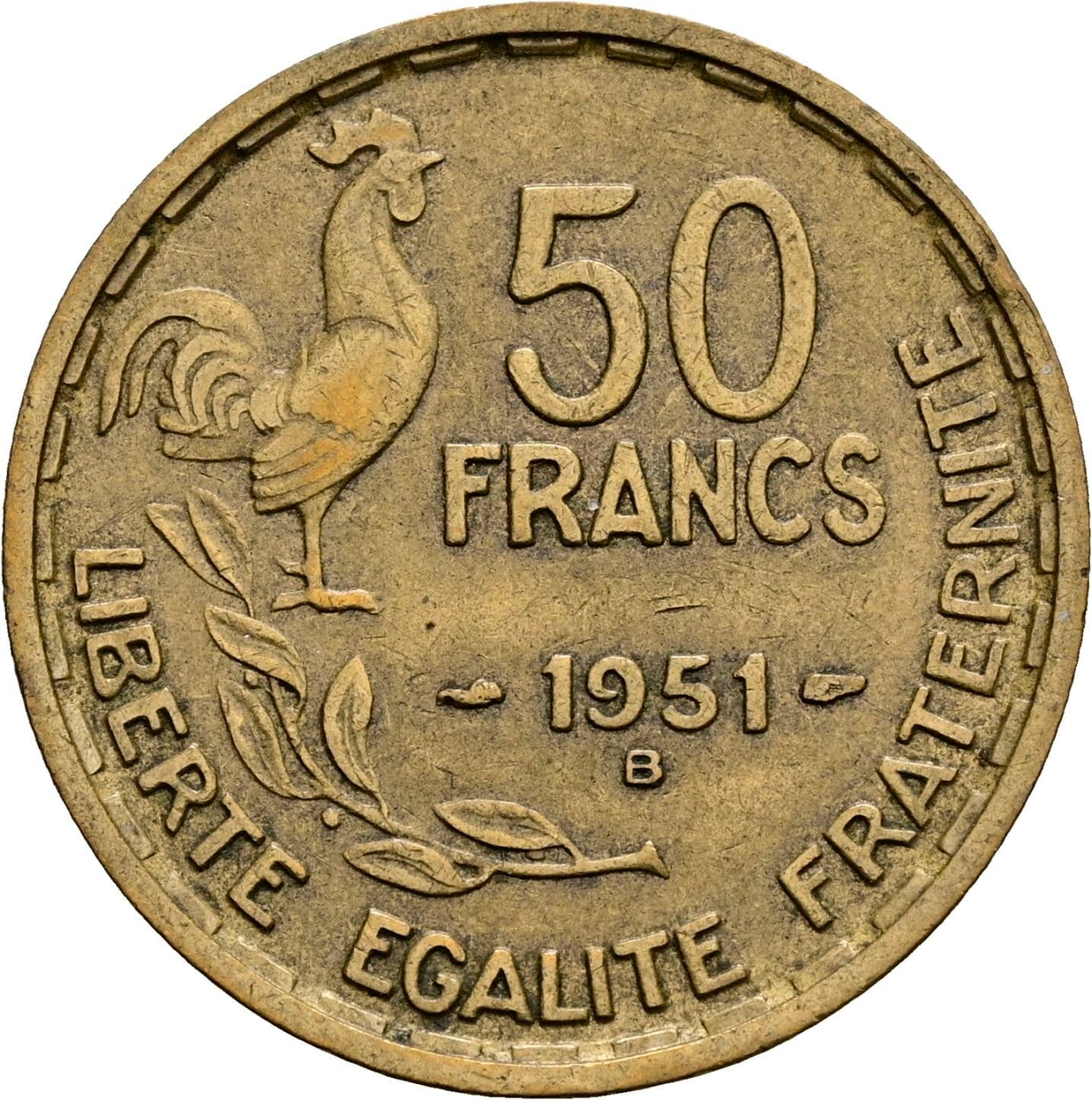 50 Francs