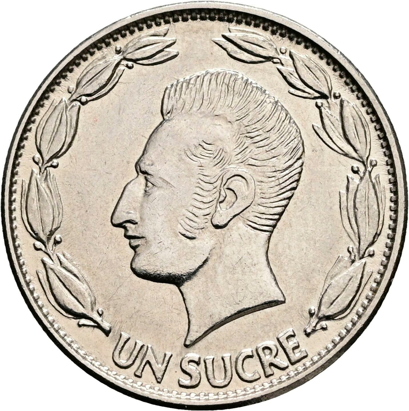 1 Sucre 1981 – Vorderseite