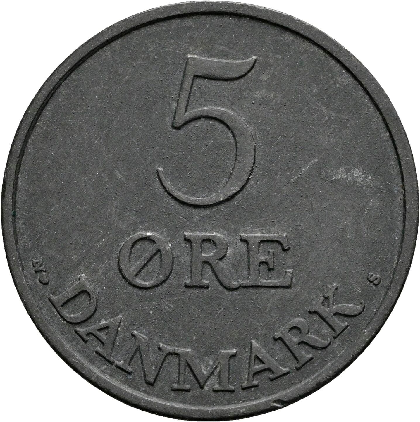 5 Öre 1952 – Vorderseite