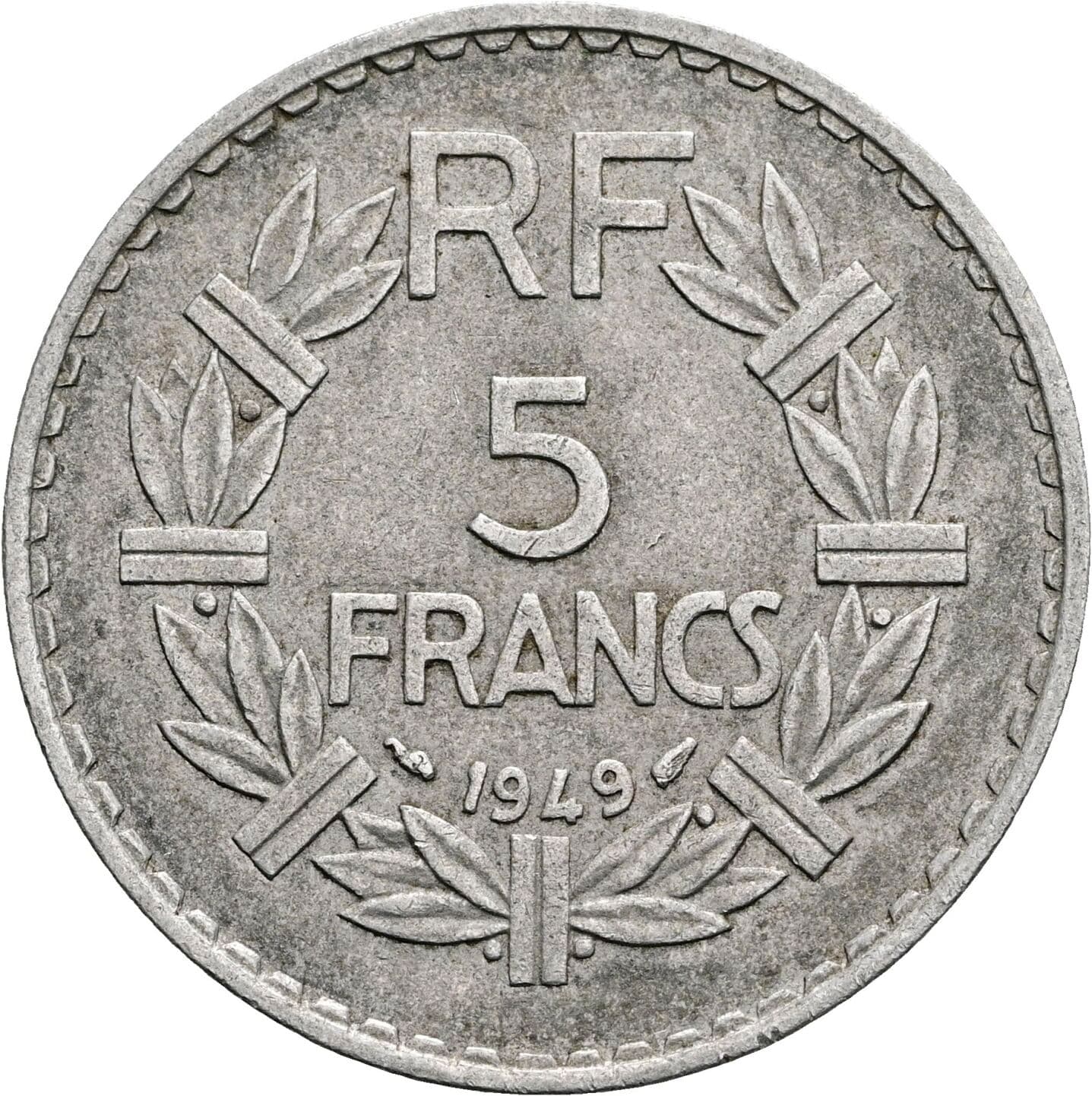 5 Francs