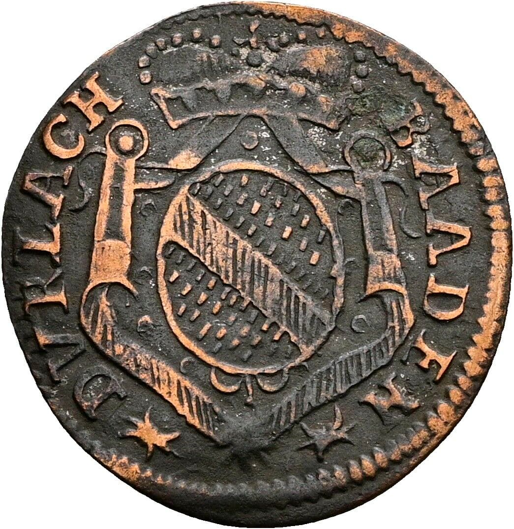 Kupferabschlag 2 Kreuzer