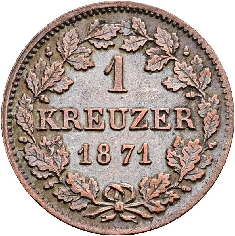 1 Kreuzer