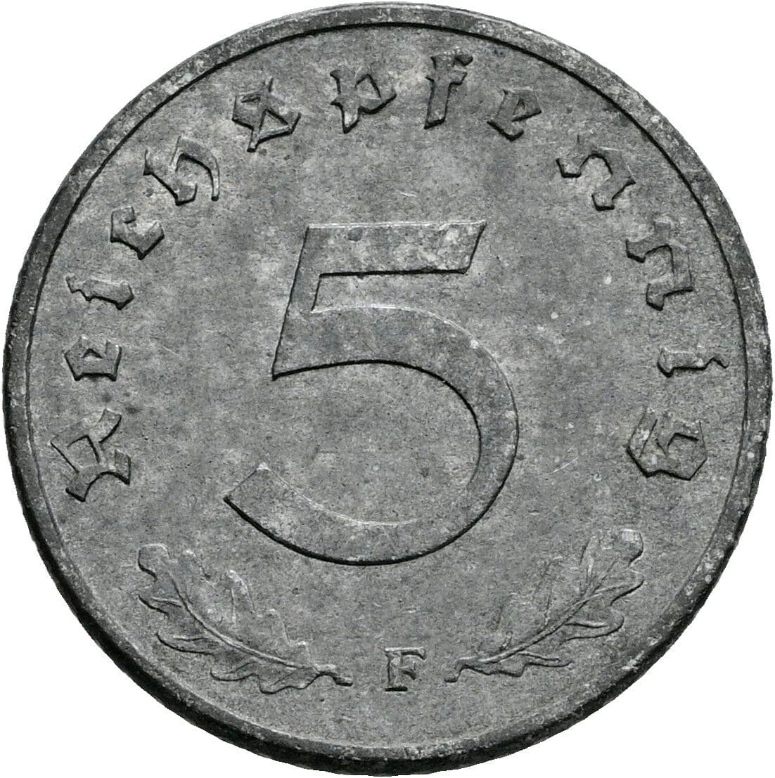 5 Reichspfennig
