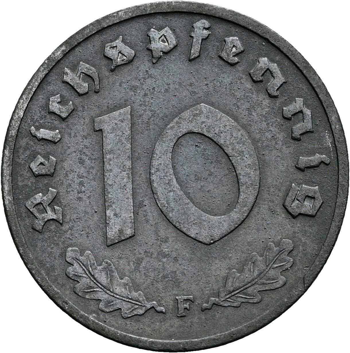 10 Reichspfennig