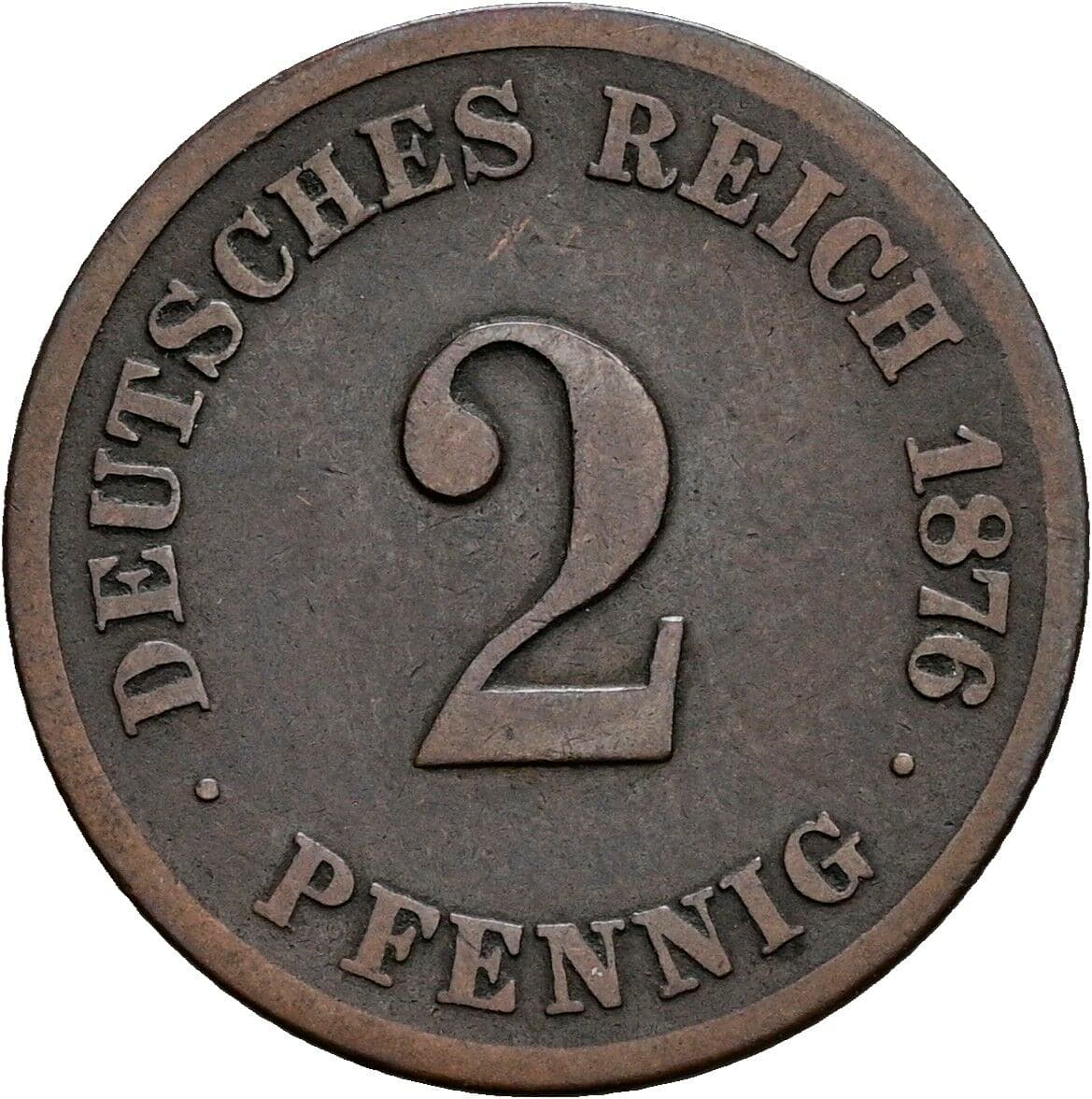 2 Pfennig
