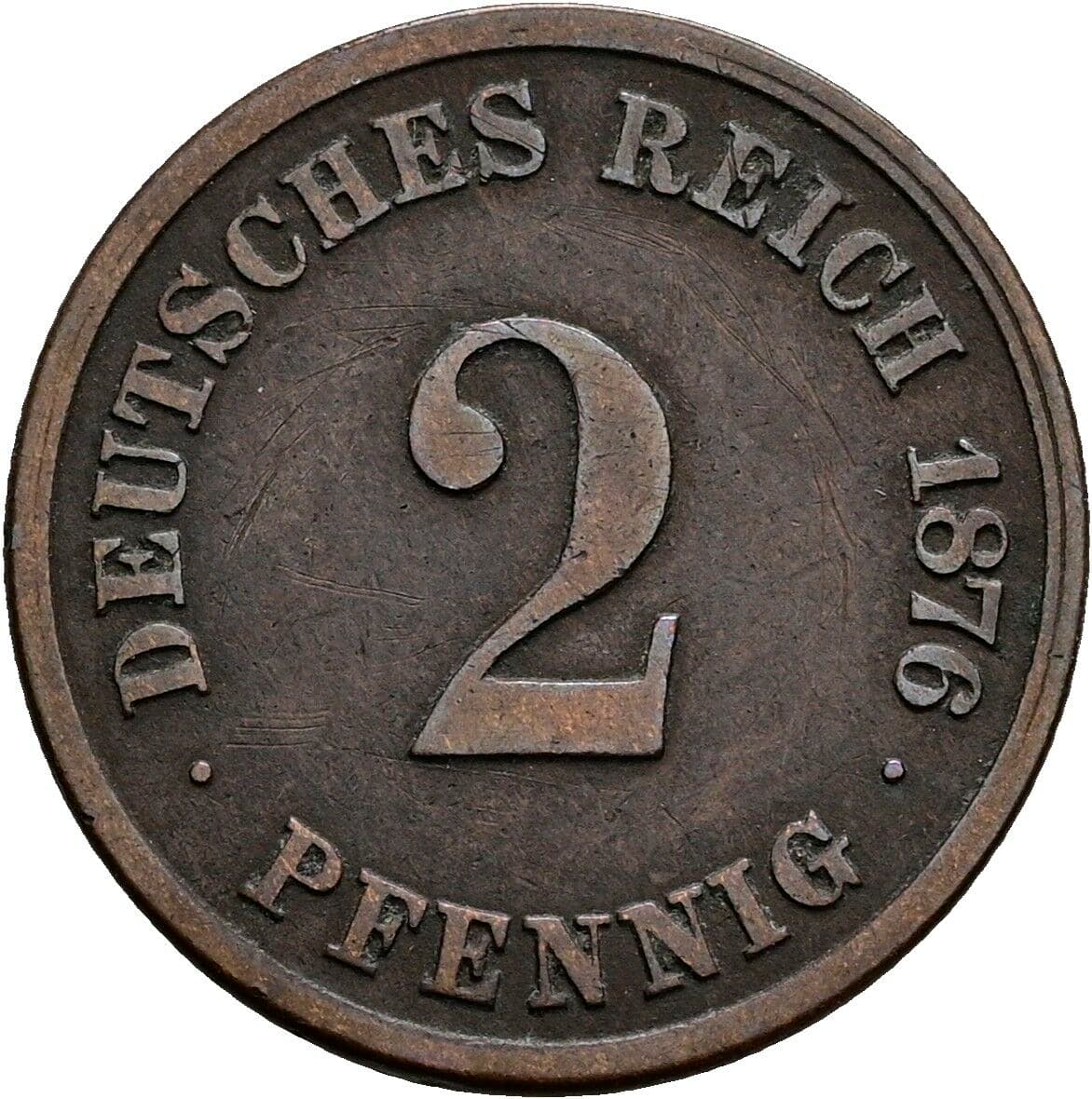 2 Pfennig
