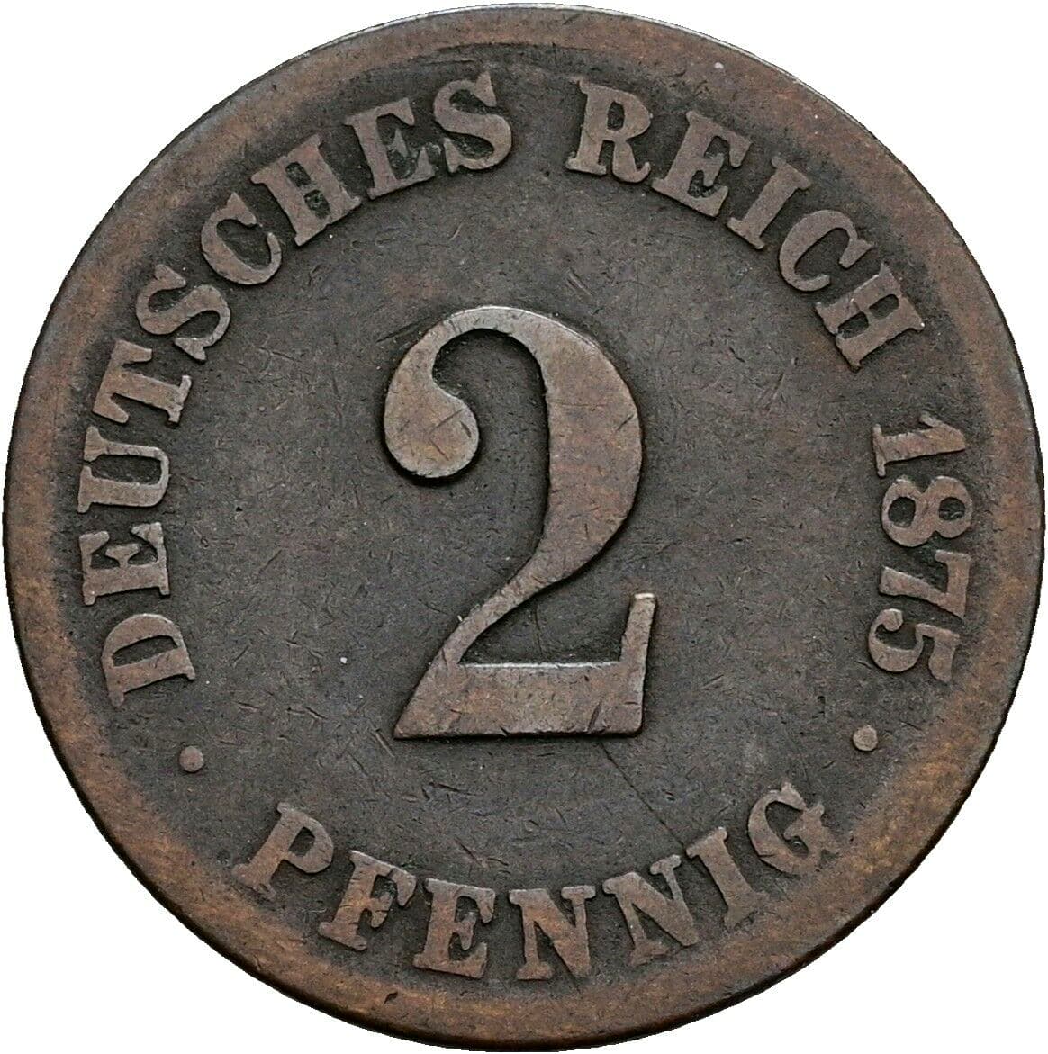 2 Pfennig