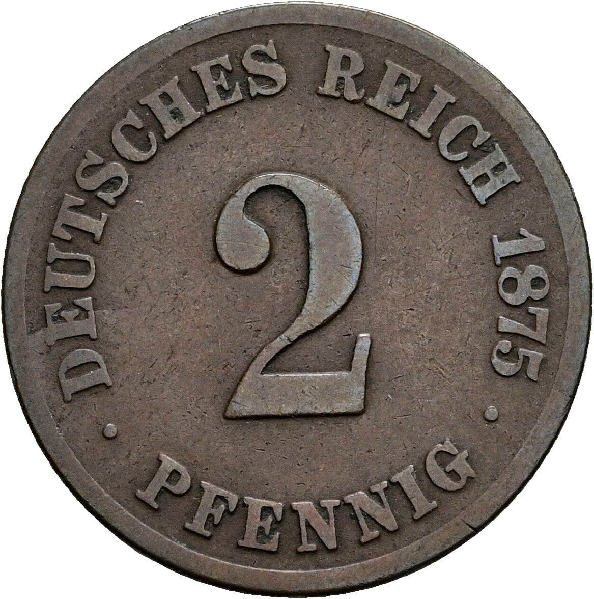 2 Pfennig