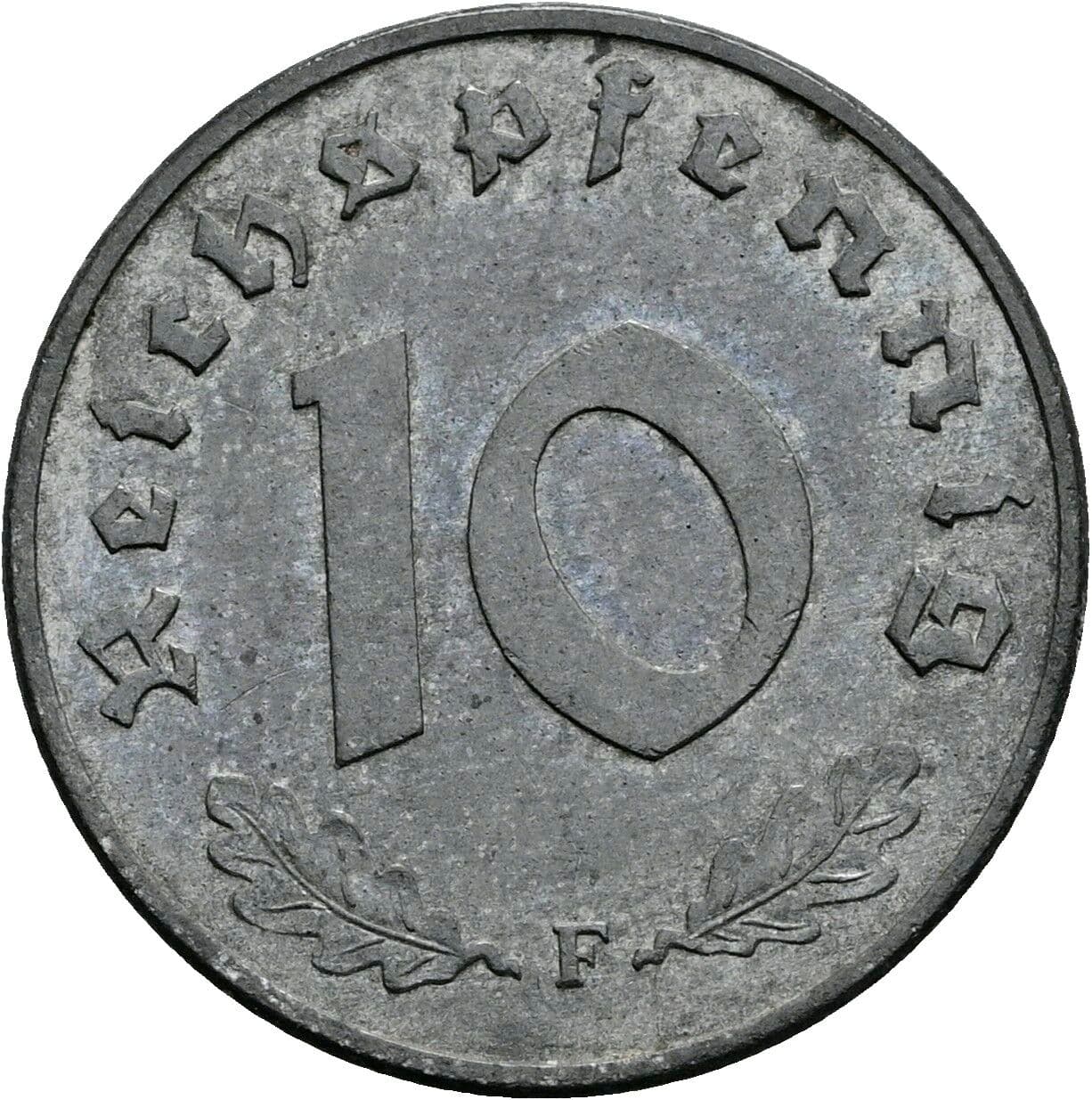 10 Reichspfennig