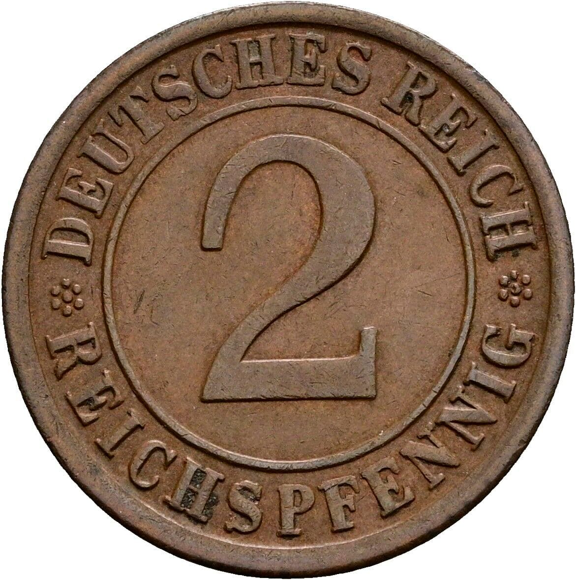 2 Reichspfennig