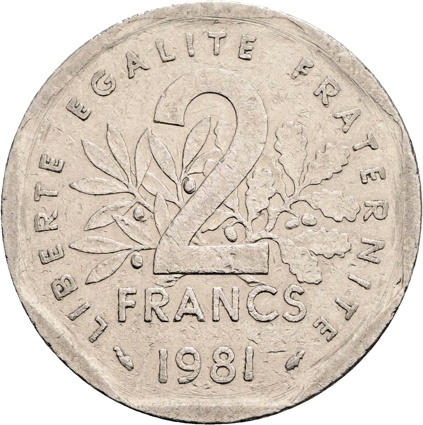 2 Francs