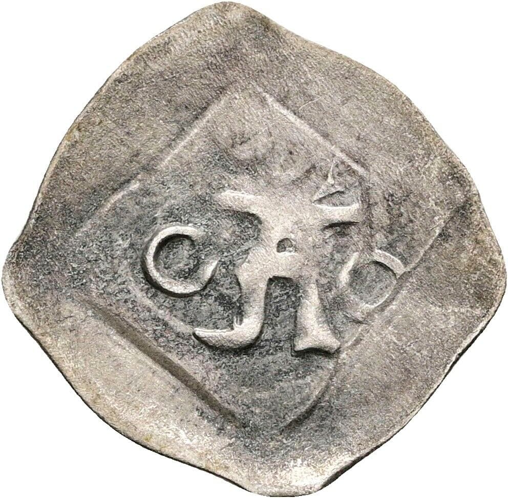 Pfennig – Vorderseite