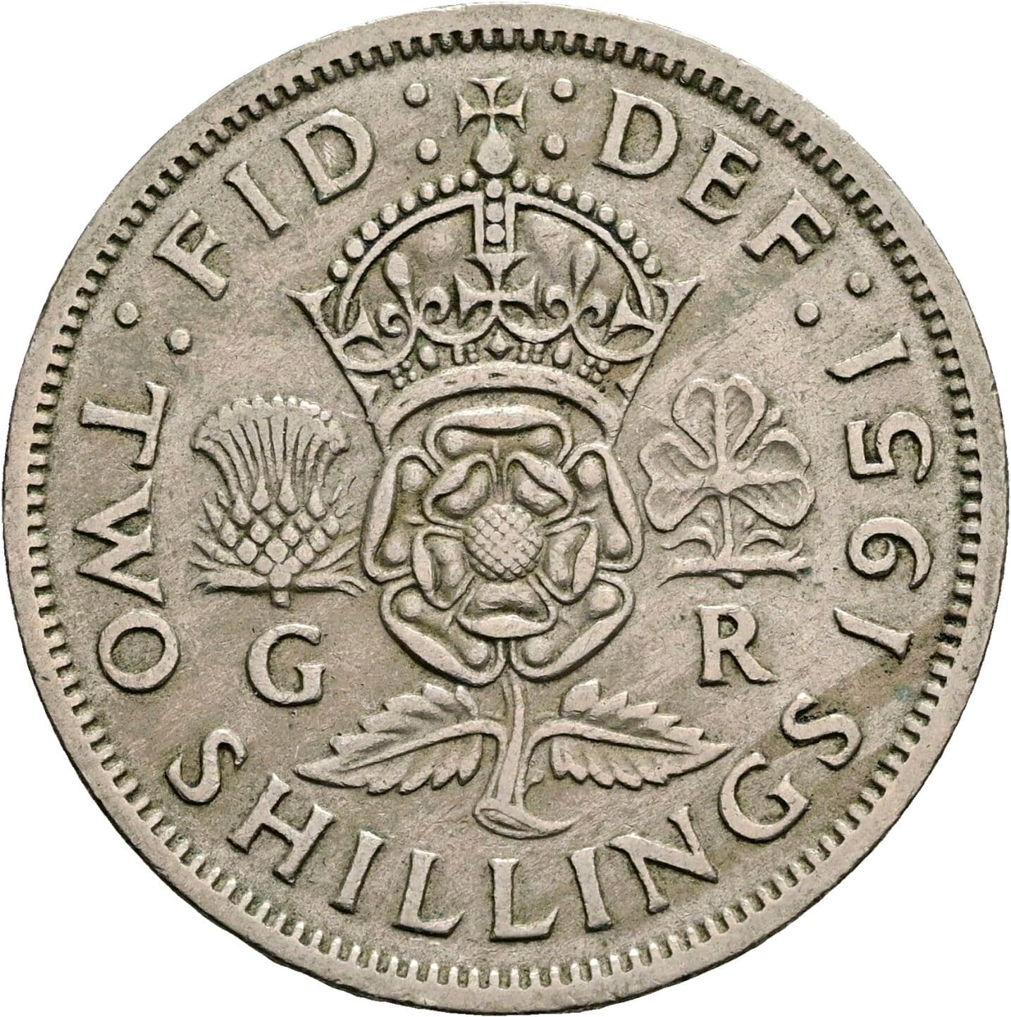 2 Shillings