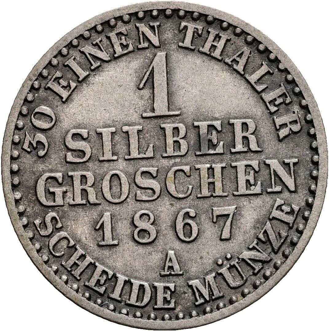 1 Silbergroschen