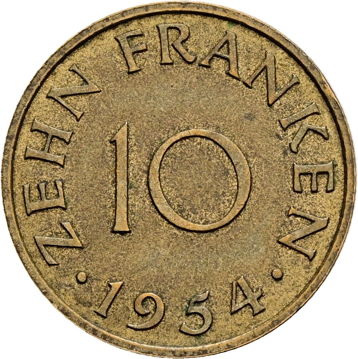 10 Franken