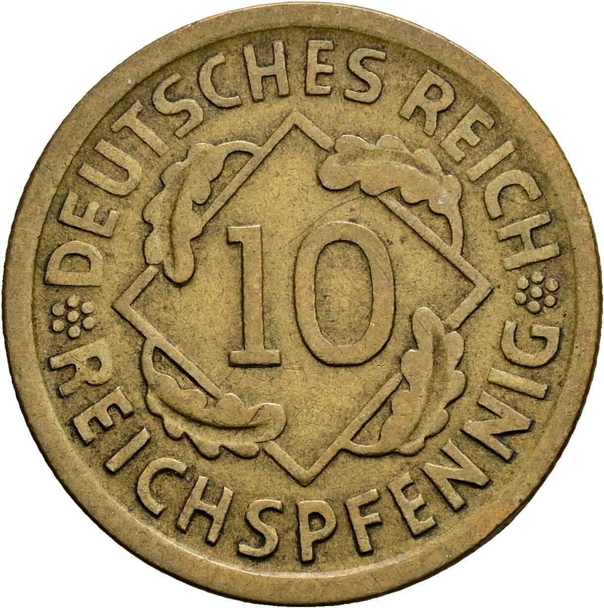 10 Reichspfennig