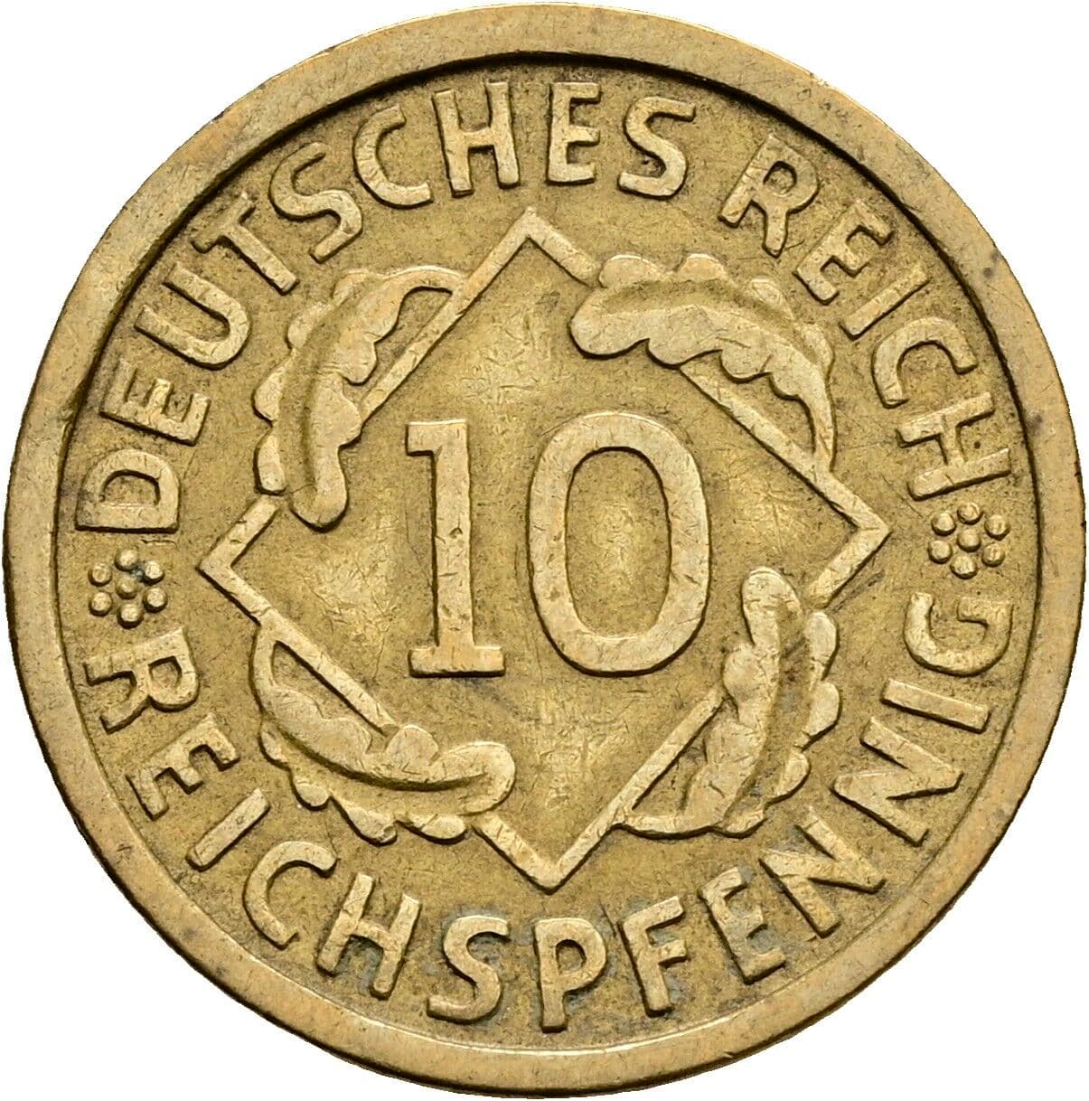 10 Reichspfennig