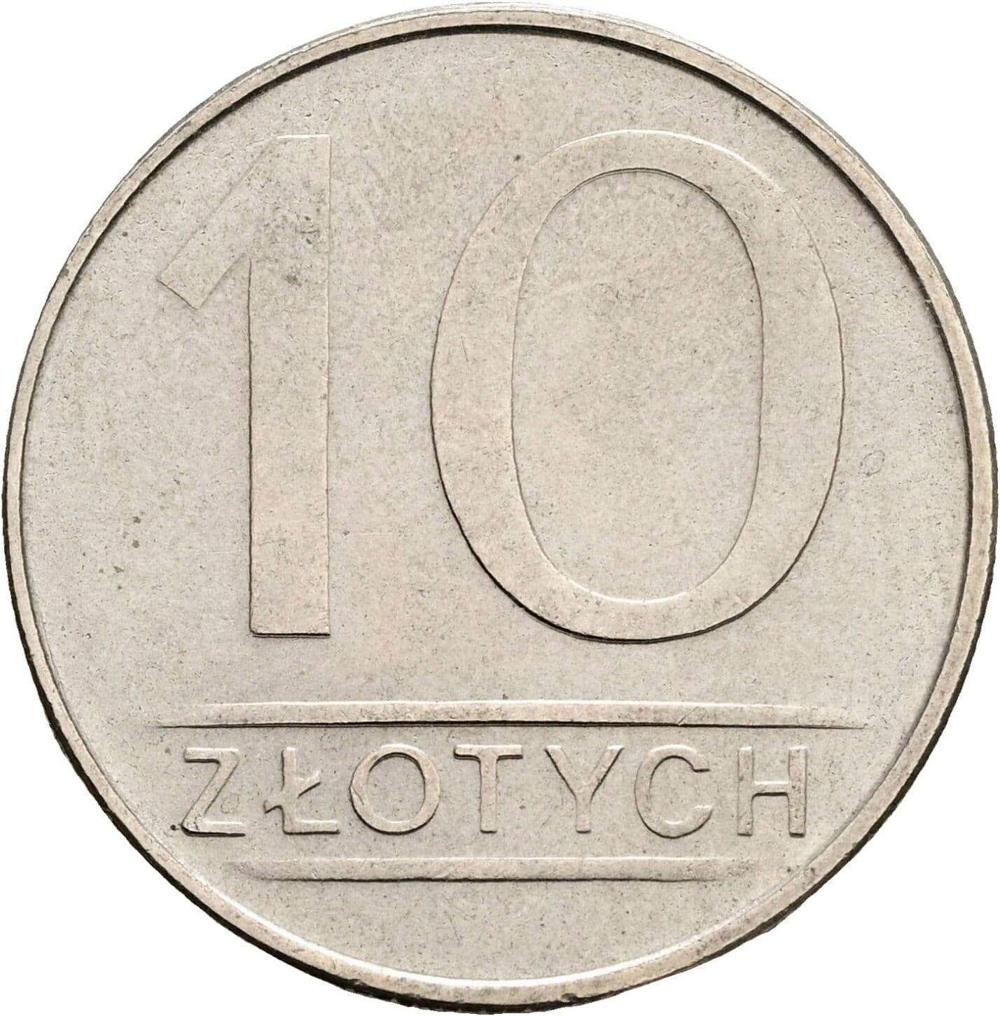 10 Zlotych