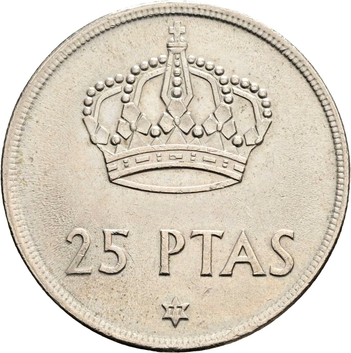 25 Pesetas