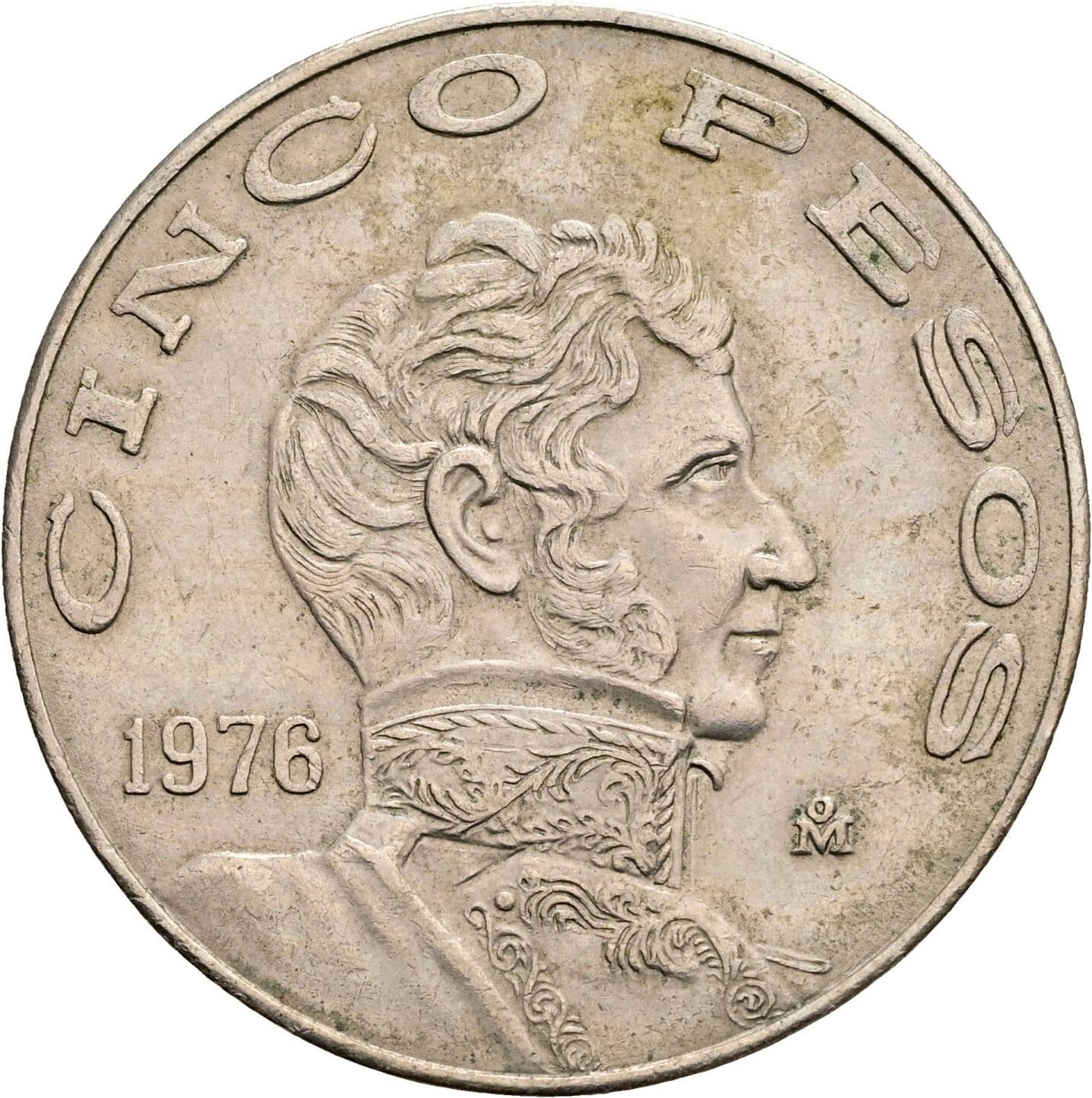 5 Pesos