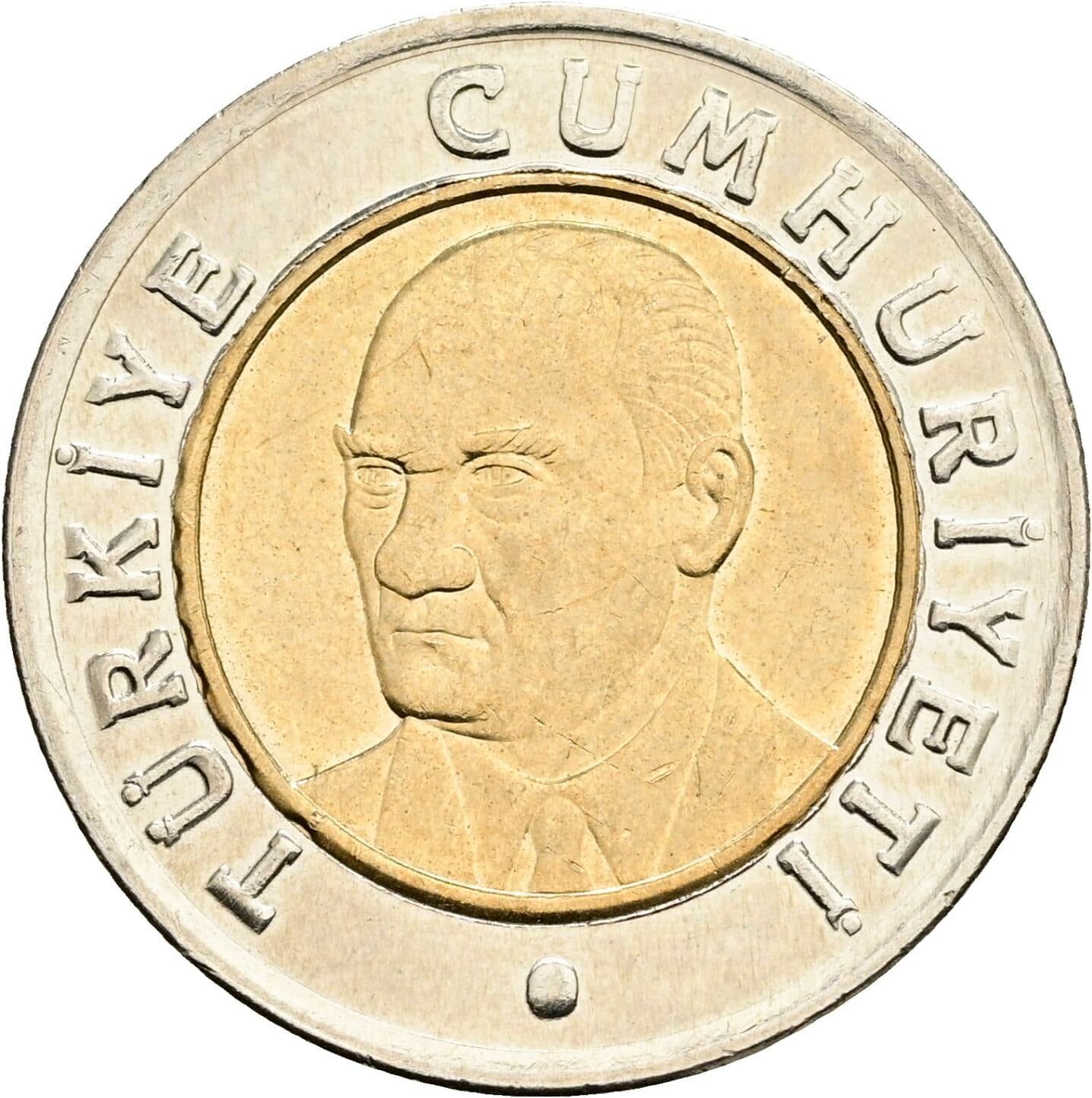 1 Türk Lirasi