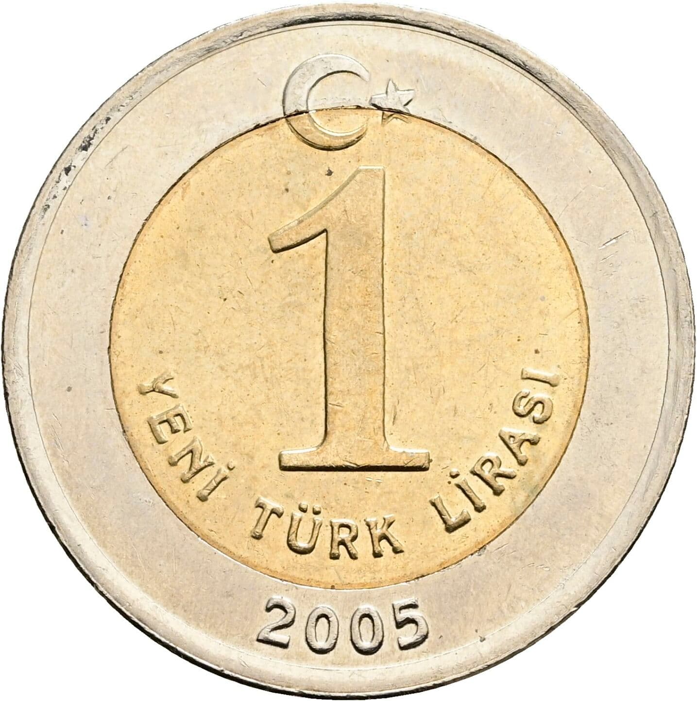 1 Türk Lirasi
