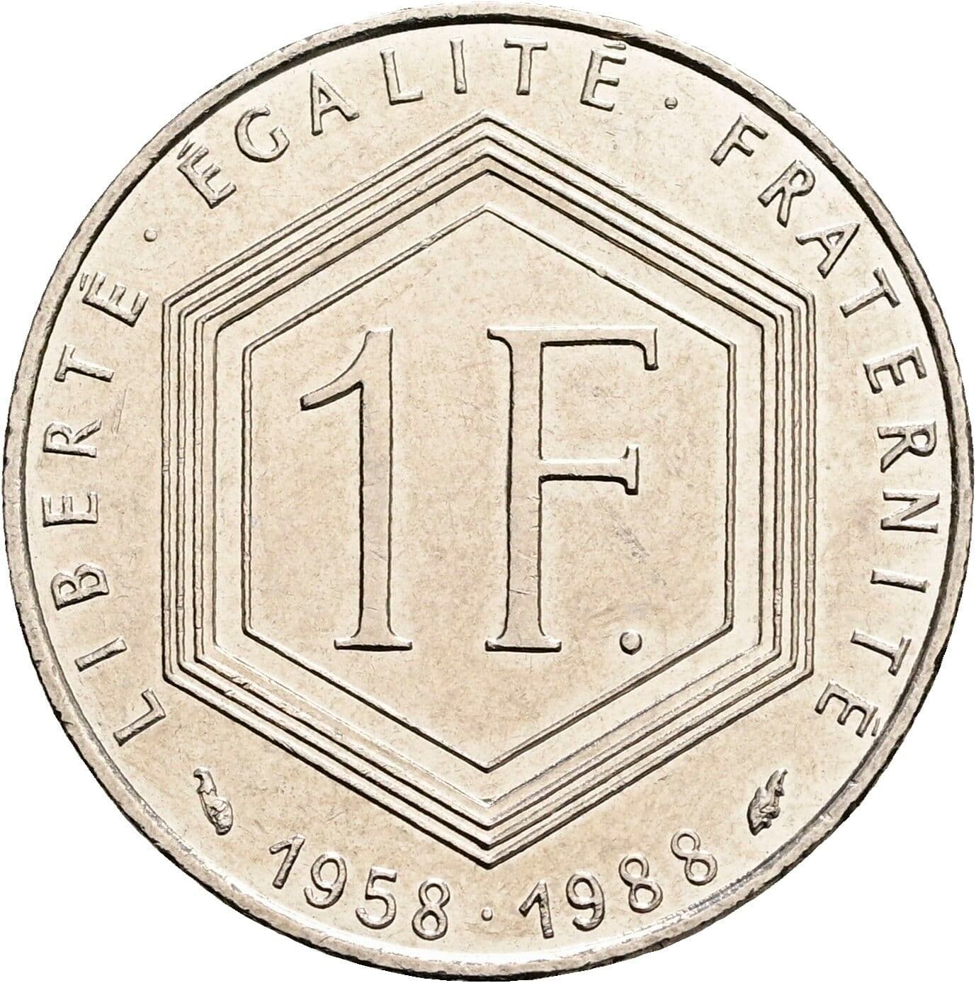 1 Franc
