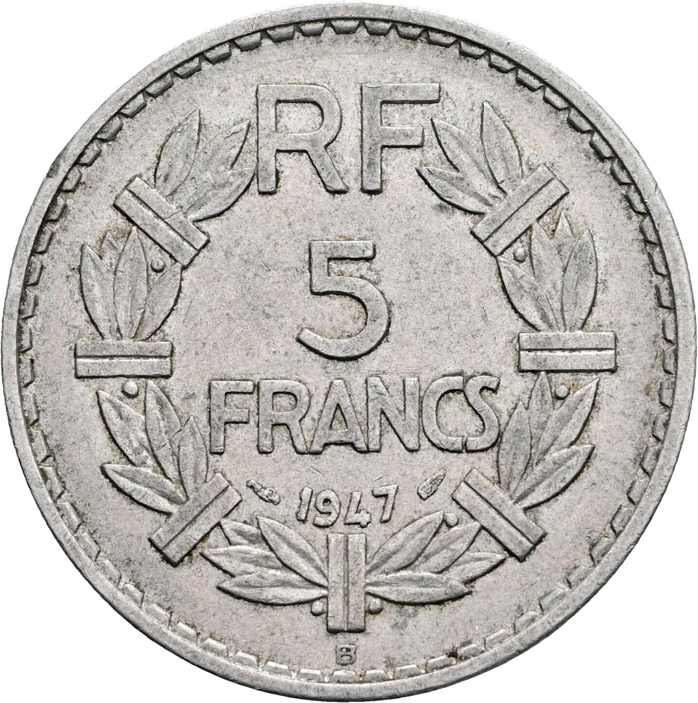 5 Francs