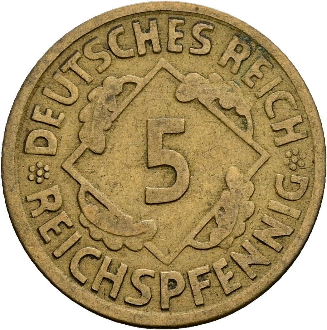 5 Reichspfennig