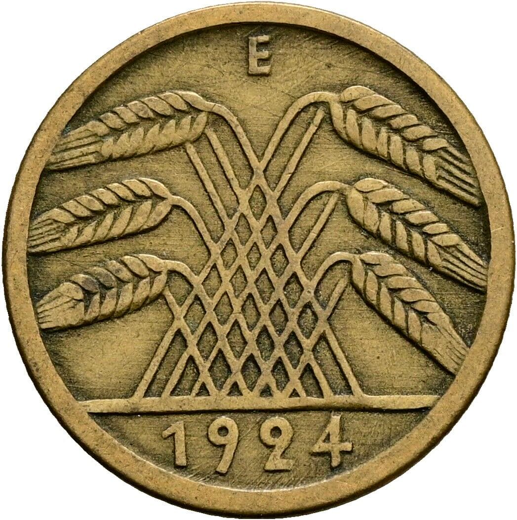 5 Reichspfennig