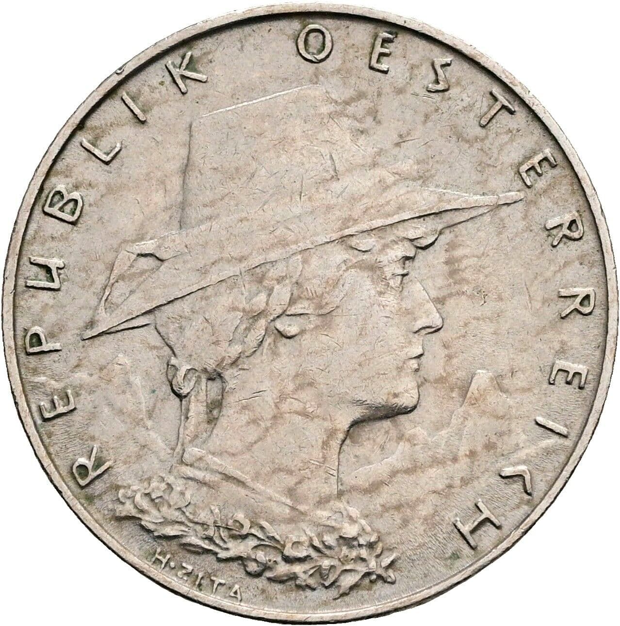 10 Groschen 1925 – Vorderseite