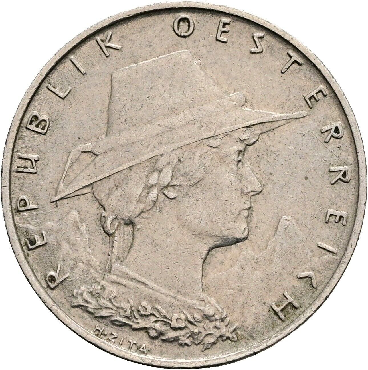 10 Groschen 1925 – Rückseite