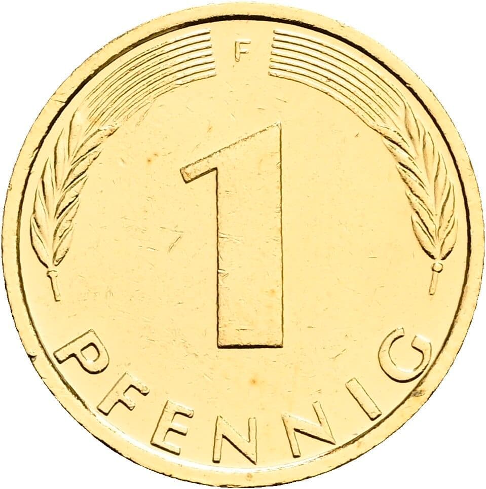 1 Pfennig
