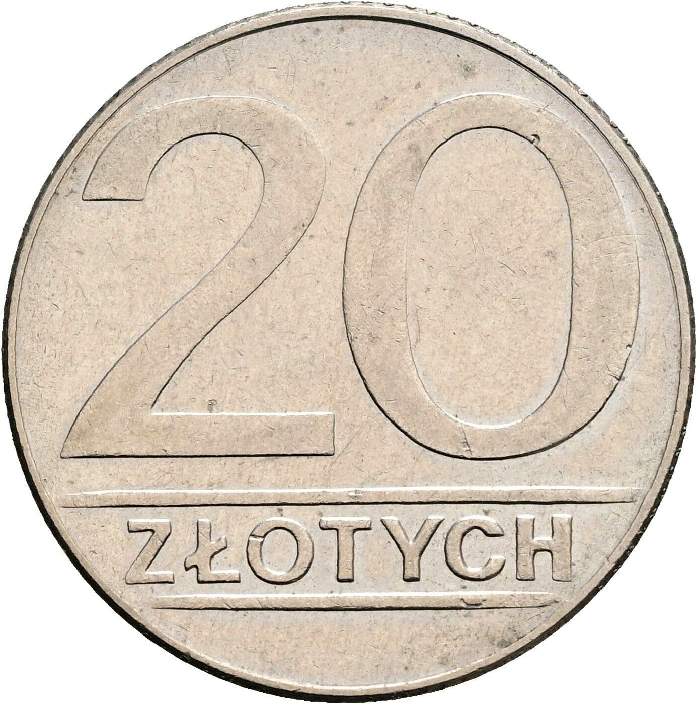 20 Zlotych