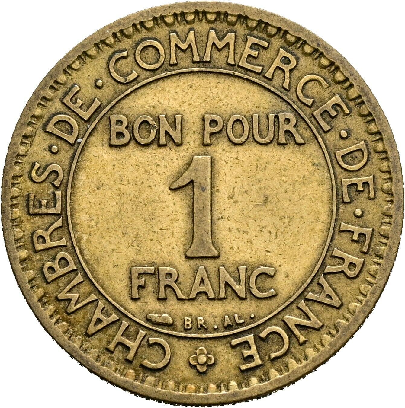 1 Franc