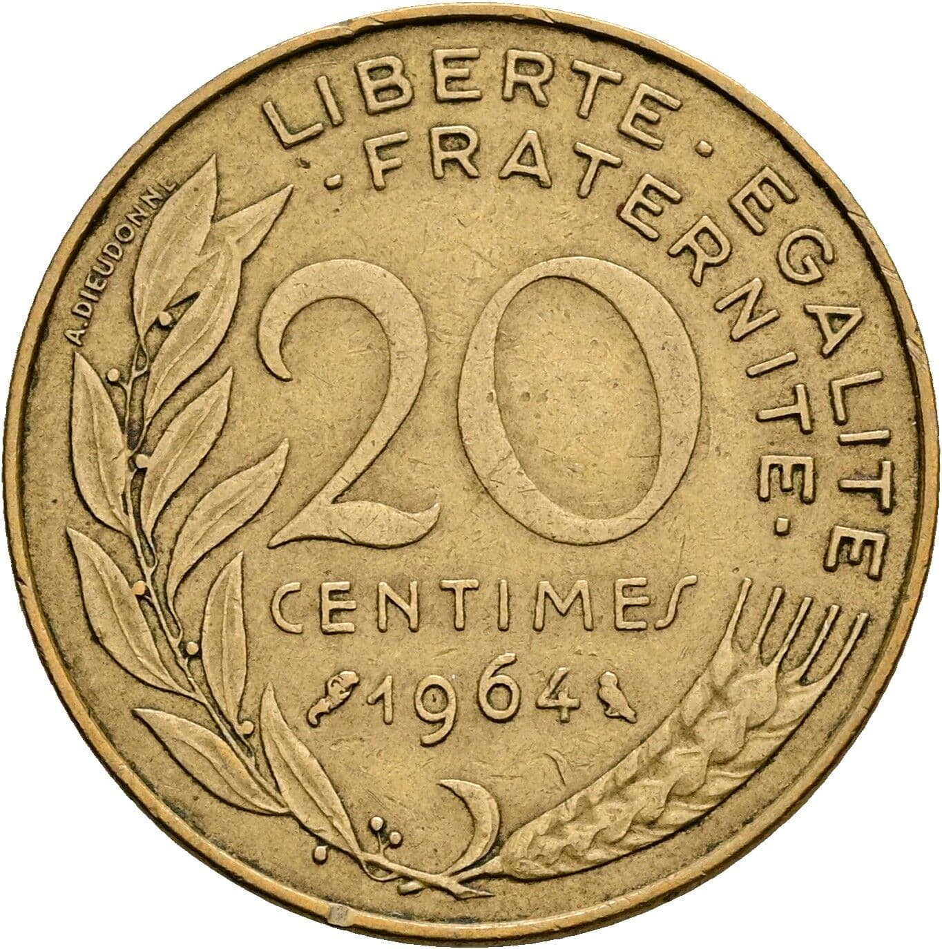 20 Centimes