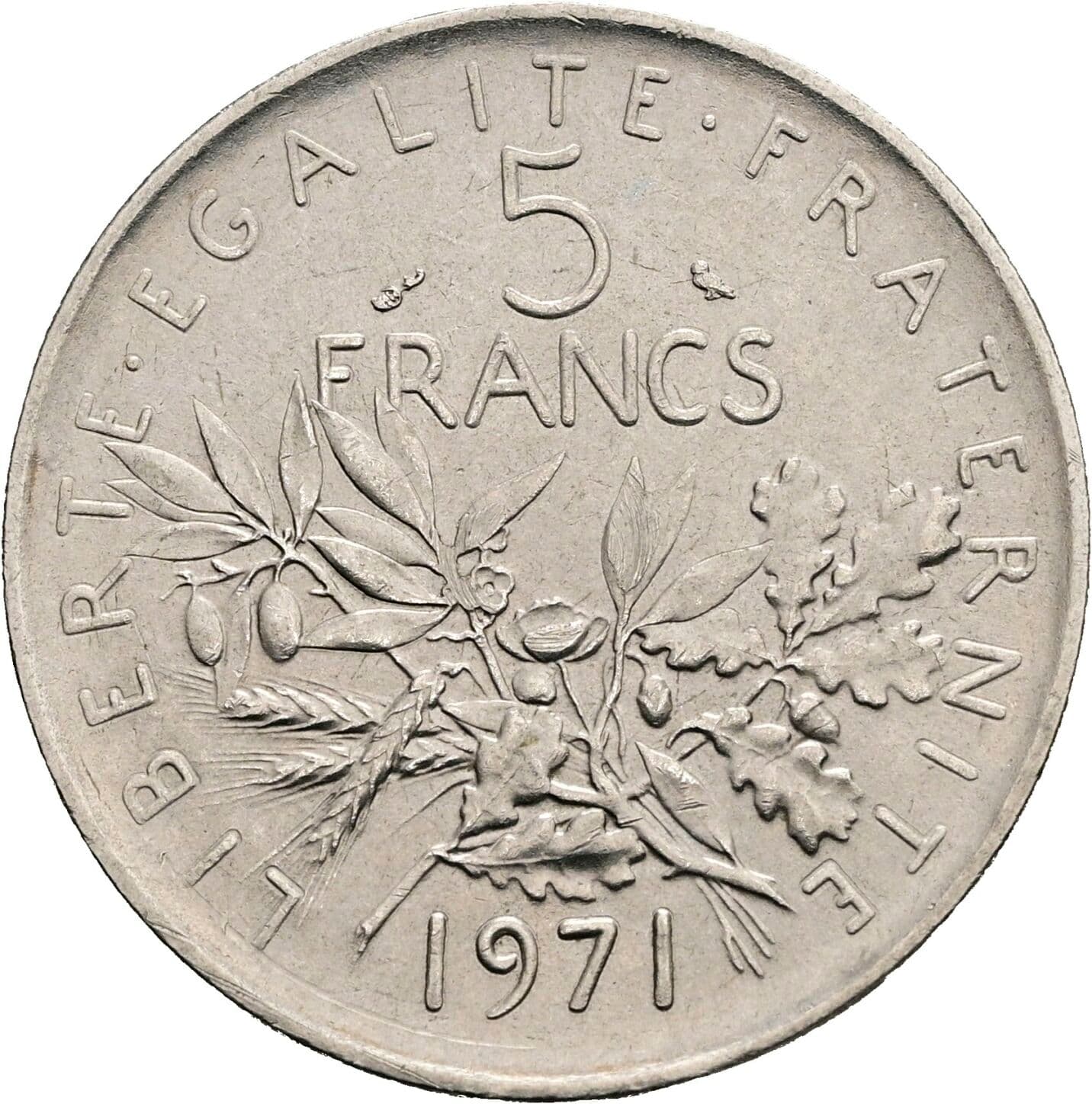 5 Francs