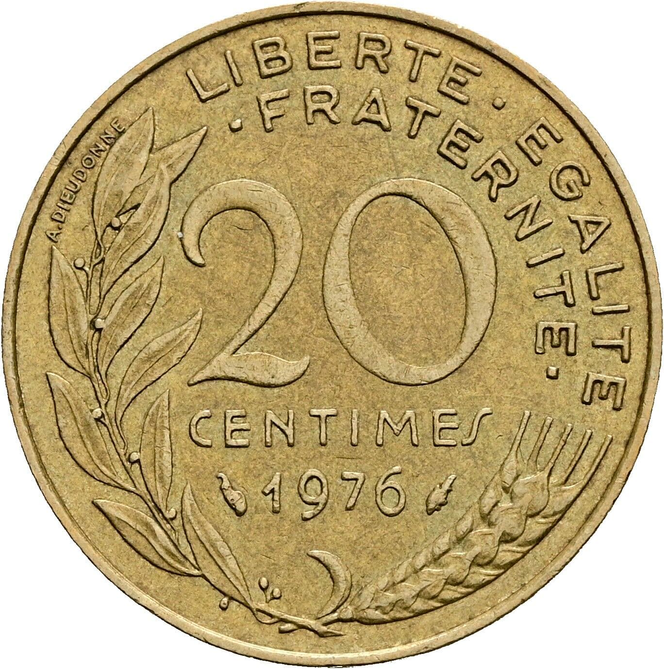 20 Centimes