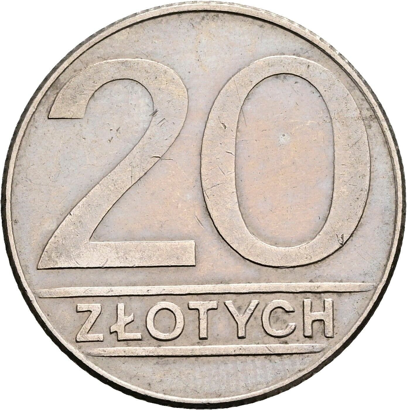 20 Zlotych