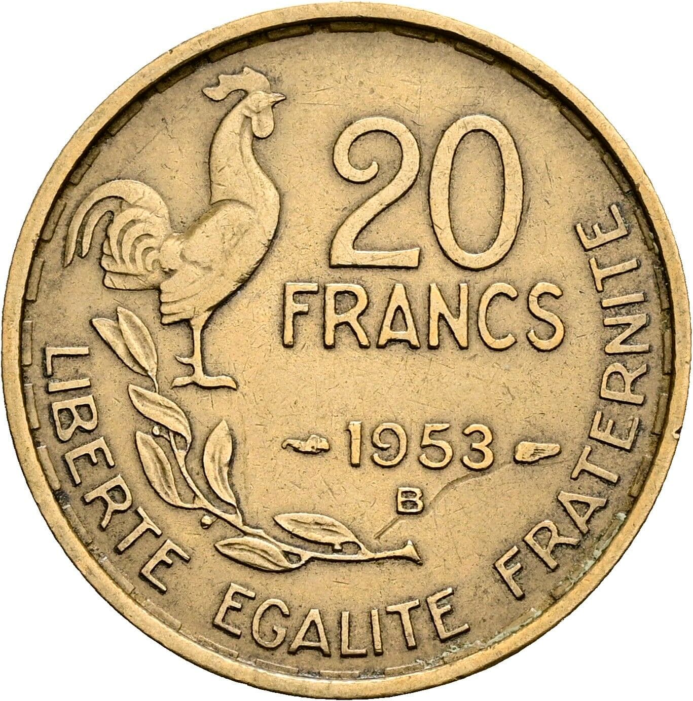 20 Francs