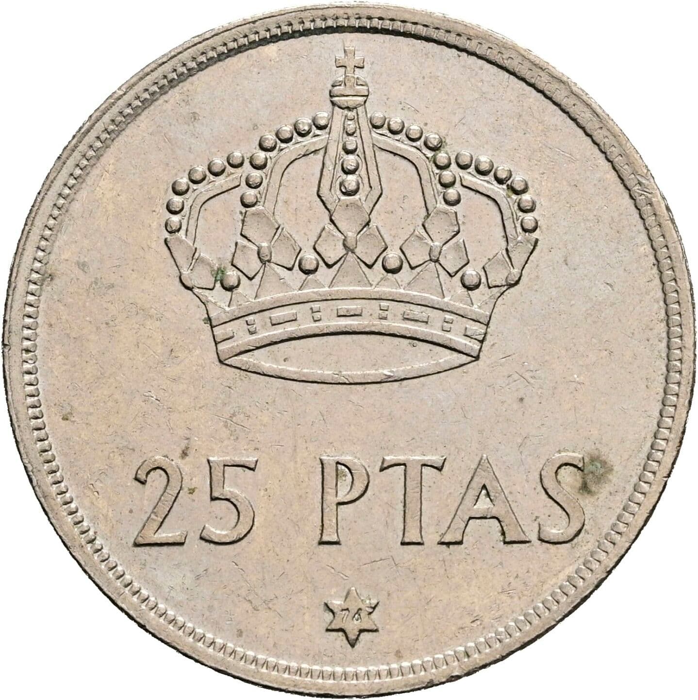 25 Pesetas