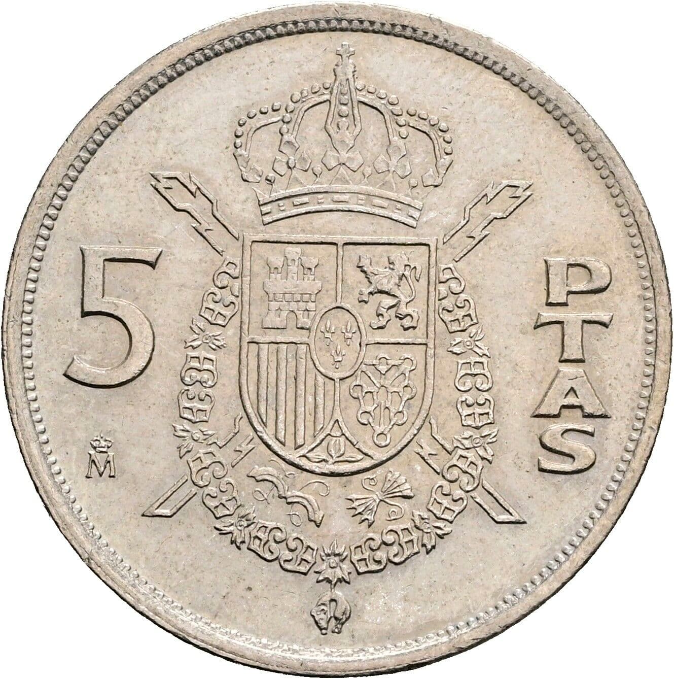 5 Pesetas
