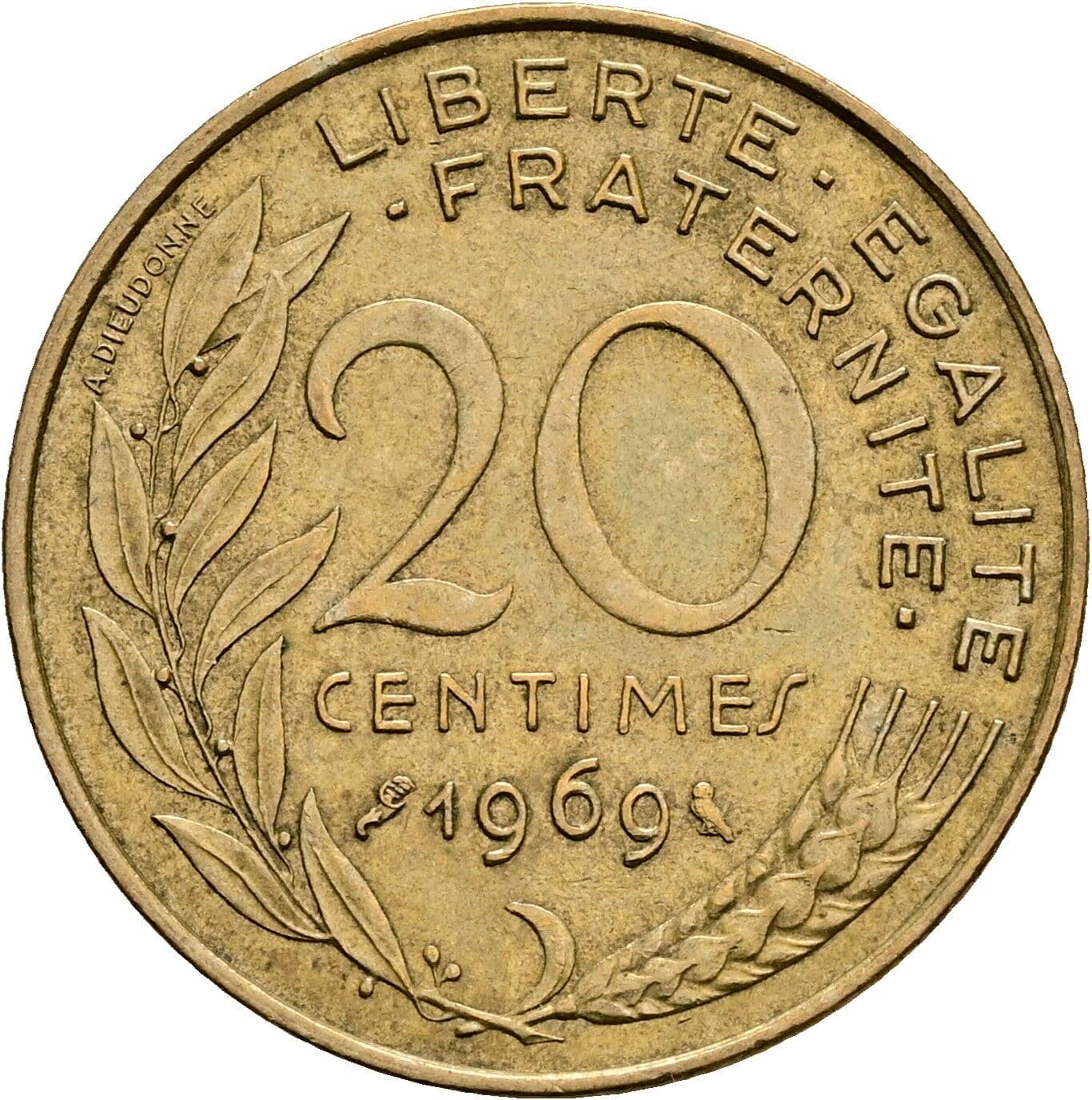 20 Centimes