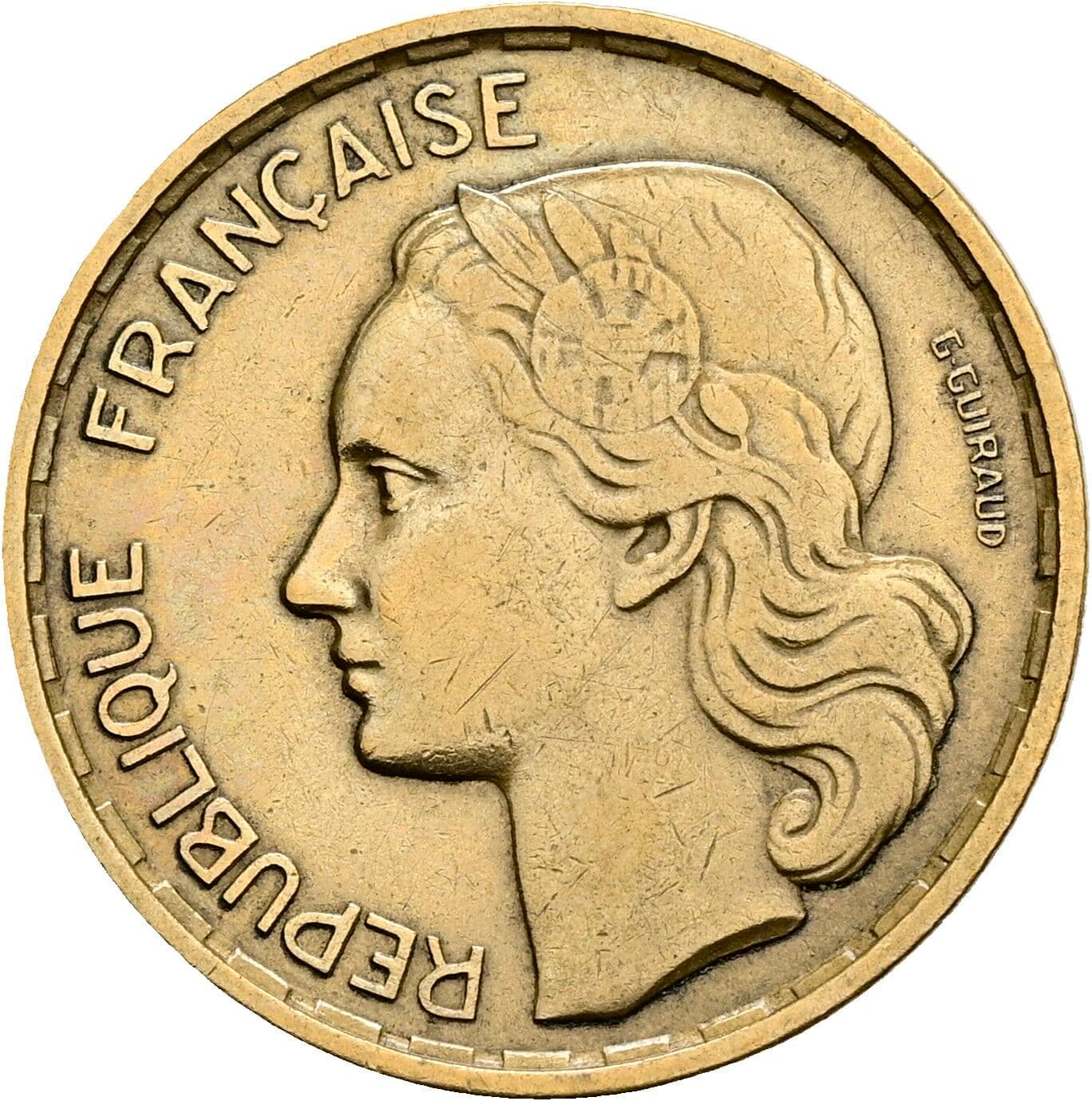20 Francs