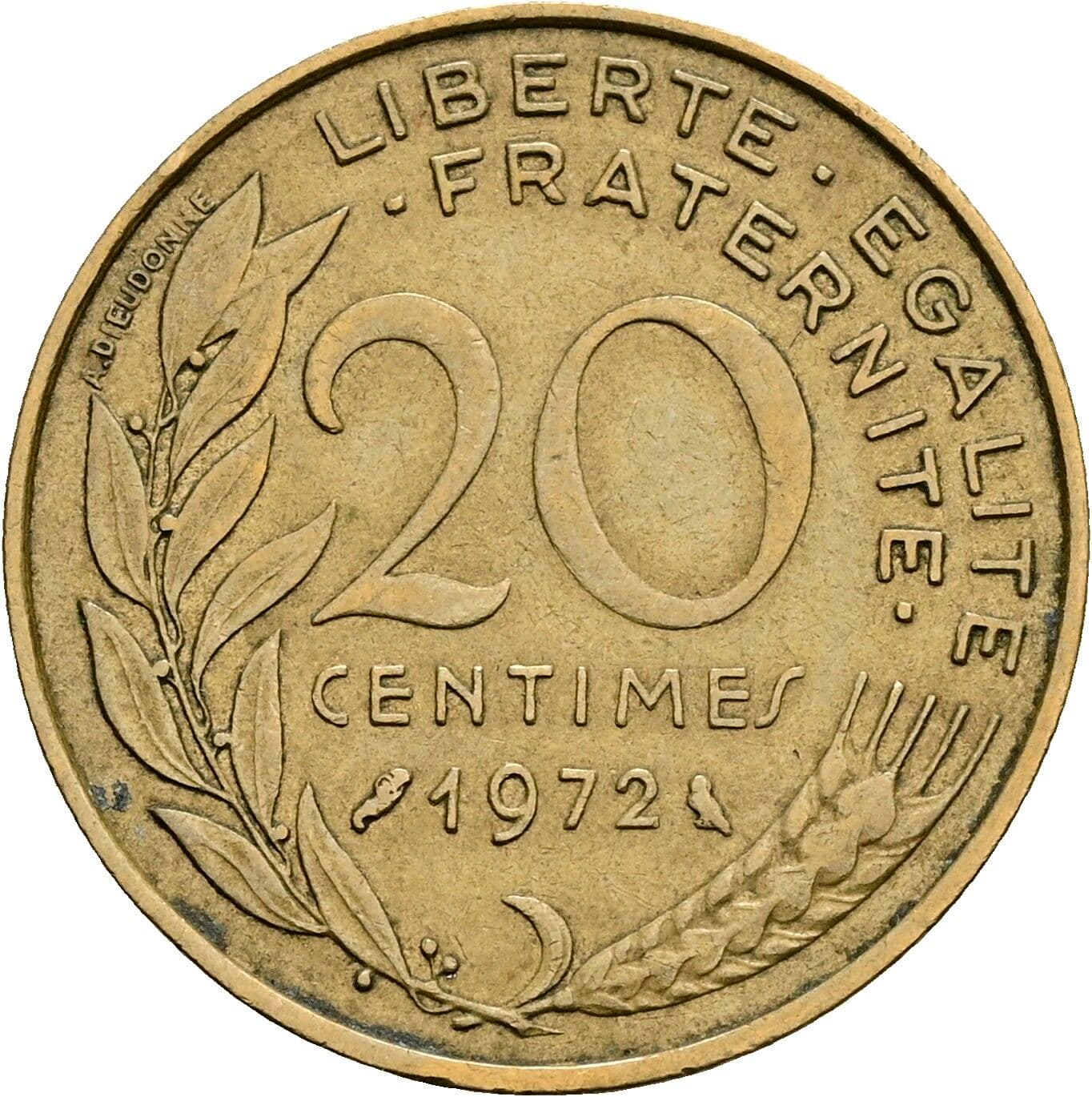 20 Centimes