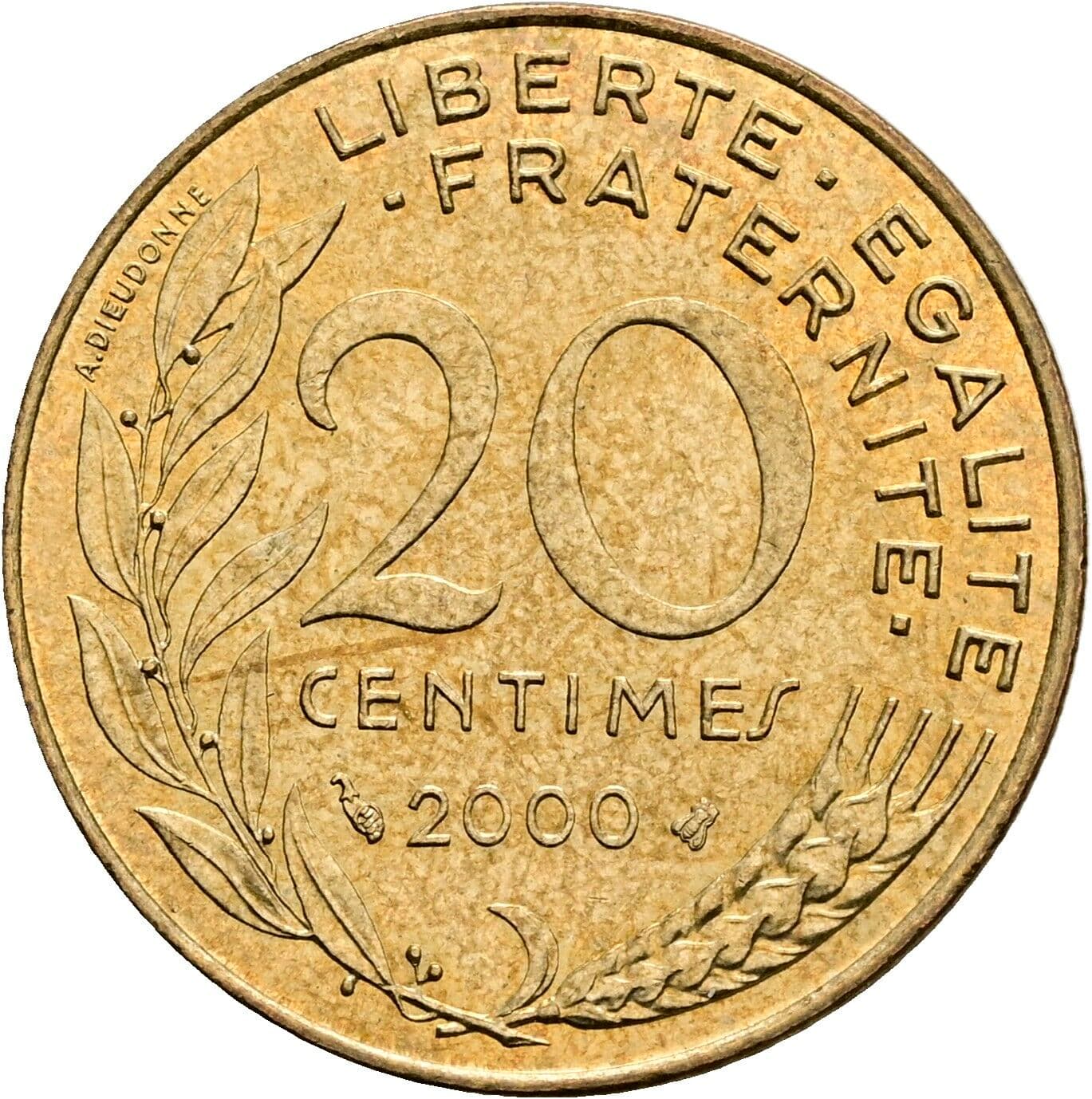 20 Centimes