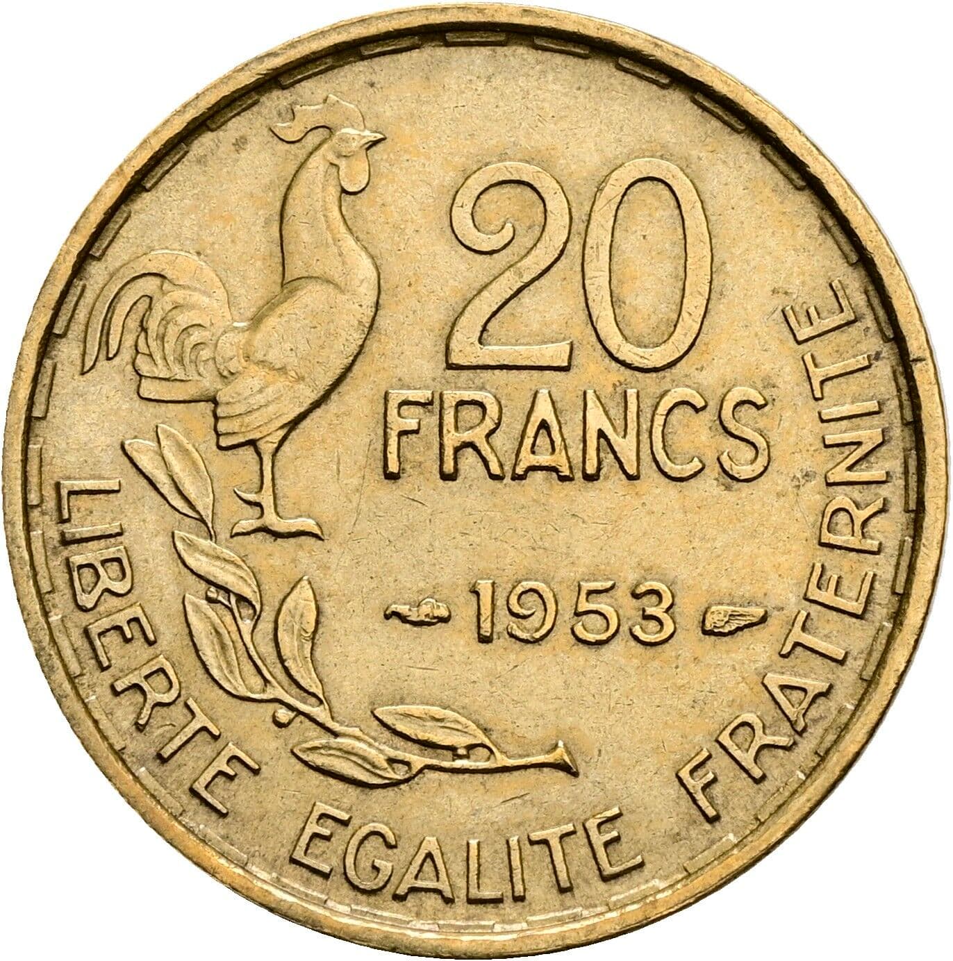 20 Francs
