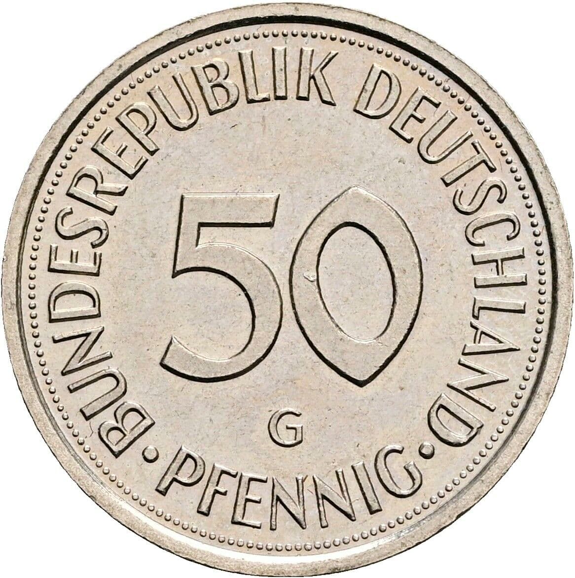 50 Pfennig